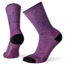 Smartwool Hike Light Down the River Print Crew Socks - Womens, Desert Orchid, Large, SW001240C96-L