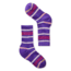 Smartwool Hike Light Striped Crew Socks - Kids, Desert Orchid, Large, SW001212C96-L