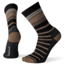 Smartwool Hike Light Striped Crew Socks - Mens, Black, Large, SW001246001-L
