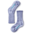 Smartwool Hike Medium Crew Sock - Kids, Lavender, Extra Small SW001211511-XS