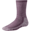 Smartwool Hike Medium Crew Sock - Women's-Dark Cassis-Large
