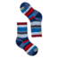 Smartwool Hike Medium Margarita Crew Socks - Kids, Alpine Blue, Large, SW001268B25-L