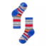 Smartwool Hike Medium Margarita Crew Socks - Kids, Bright Blue, Large, SW001268378-L