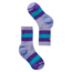 Smartwool Hike Medium Striped Crew Socks - Kids, Purple Mist, Medium, SW001213A26-M