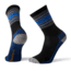 Smartwool Hike Striped Light Crew Socks, Black, Large, SW001391001-L