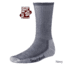 Smartwool Hike Ultra Light Crew - Unisex, Charcoal, Large, SW0SW451003-L