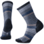 Smartwool Horizon Strip Crew Socks - Womens, Deep Navy Heather, Large, SW006753108