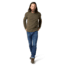 Smartwool Hudson Trail Fleece Crew Sweater - Mens, Military Olive, Small, SW016215D11-S