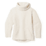 Smartwool Hudson Trail Fleece Pullover - Womens, Almond, Medium, SW011525L311-M