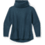 Smartwool Hudson Trail Fleece Pullover - Womens, G74 Twilight Blue, Small, SW011525G74S