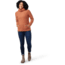 Smartwool Hudson Trail Fleece Pullover - Womens, J31 Orange Rust Heather, Extra Large, SW011525J31XL
