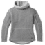 Smartwool Hudson Trail Pullover Fleece Sweater - Womens, Light Gray, Extra Small, SW000313039-XS