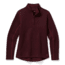 Smartwool Hudson Trail Snap Pullover Fleece Sweater - Womens, Ruby, Medium, SW016344F42-M