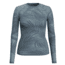 Smartwool Intraknit Active Base Layer Long Sleeve - Womens, Lead, Small, SW012792L421-L42 LEAD-S