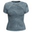 Smartwool Intraknit Active Short Sleeve - Womens, Lead, Small, SW016869L421-L42 LEAD-S