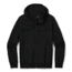 Smartwool Intraknit HyFi Full Zip Hoodie - Mens, Black, Large, SW016268001-L