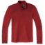 Smartwool Intraknit Merino 200 1/4 Zip - Mens, Tibetan Red/Forged Iron, Large, SW016260F93L