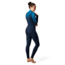 Smartwool Intraknit Merino 200 Bottom - Women's, Extra Large, 33-34 in Waist, 33-34 in Inseam, Deep Navy/Ocean Abyss, SW019285F29-XL