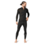 Smartwool Intraknit Merino 200 Pattern 1/4 Zip - Mens, Black/Military Olive Camo, Large, SW016408F27-L