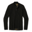 Smartwool Intraknit Merino 200 Pattern 1/4 Zip - Mens, Black/Military Olive Camo, Large, SW016408F27-L