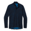 Smartwool Intraknit Merino 200 Pattern 1/4 Zip - Mens, Deep Navy/Neptune Blue Camo, Medium, SW016408F28-M