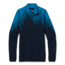 Smartwool Intraknit Merino 200 Pattern 1/4 Zip - Womens, Deep Navy Polar Arc, Medium, SW016415F38-M