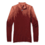 Smartwool Intraknit Merino 200 Pattern 1/4 Zip - Womens, Oxblood Polar Arc, Large, SW016415F37-L