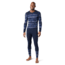 Smartwool Intraknit Merino 200 Pattern Bottom - Mens, Deep Navy, Extra Large, SW016438092-XL