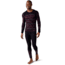 Smartwool Intraknit Merino 200 Pattern Crew - Mens, Black Mountain Stripe, Large, SW016407G39L