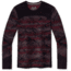 Smartwool Intraknit Merino 200 Pattern Crew - Mens, Black Mountain Stripe, Large, SW016407G39L