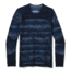 Smartwool Intraknit Merino 200 Pattern Crew - Mens, Deep Navy Mountain Stripe, Small, SW016407F26-S