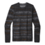 Smartwool Intraknit Merino 200 Pattern Crew - Mens, Forged Iron Mountain Stripe, 2XL, SW016407F25-XXL