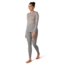 Smartwool Intraknit Merino 200 Pattern Crew - Womens, Stone Gray/Rose Cloud Floral Scape, Large, SW016412F33-L