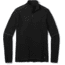 Smartwool Intraknit Merino 250 Thermal 1/4 Zip - Mens, Black, Medium, SW016144001-M