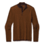 Smartwool Intraknit Merino 250 Thermal 1/4 Zip - Mens, Woodsmoke/Monument Orange, Small, SW016144F52-S