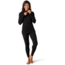 Smartwool Intraknit Merino 250 Thermal 1/4 Zip - Womens, Black, Small, SW016143001-S