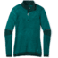 Smartwool Intraknit Merino 250 Thermal 1/4 Zip - Womens, Peacock, Extra Small, SW016143B97-XS