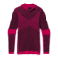 Smartwool Intraknit Merino 250 Thermal 1/4 Zip - Womens, Very Berry/Black, Extra Large, SW016143F39-XL