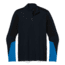 Smartwool Intraknit Merino 250 Thermal Colorblock 1/4 Zip - Mens, Deep Navy, Large, SW019298092-L