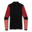 Smartwool Intraknit Merino 250 Thermal Colorblock 1/4 Zip - Womens, Black, Medium, SW019299001-M