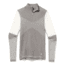 Smartwool Intraknit Merino 250 Thermal Colorblock 1/4 Zip - Womens, Light Gray, Large, SW019299039-L