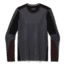 Smartwool Intraknit Merino 250 Thermal Colorblock Crew - Mens, Forged Iron, Small, SW019297D35-S
