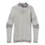 Smartwool Intraknit Merino 250 Thermal Pattern 1/4 Zip - Womens, Light Gray Plaid, Medium, SW016420F41-M