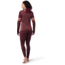 Smartwool Intraknit Merino Tech Pullover Hoodie - Womens, K17 Black Cherry, Large, SW016703K17L