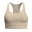 Smartwool Intraknit Racerback Bra - Womens, Almond, Large, SW016847L311-L