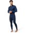 Smartwool Intraknit Thermal Merino Base Layer 1/4 Zip - Mens, 092 Deep Navy, Extra Large, SW016260092XL