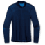 Smartwool Intraknit Thermal Merino Base Layer 1/4 Zip - Mens, 092 Deep Navy, Extra Large, SW016260092XL