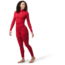Smartwool Intraknit Thermal Merino Base Layer 1/4 Zip - Womens, G65 Pomegranate, Large, SW016261G65L