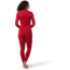 Smartwool Intraknit Thermal Merino Base Layer 1/4 Zip - Womens, G65 Pomegranate, Large, SW016261G65L