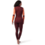 Smartwool Intraknit Thermal Merino Base Layer Colorblock 1/4 Zip - Womens, K17 Black Cherry, Large, SW016456K17L